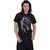 Spiral Unisex T-Shirt: Mark Of The Tiger (Black) (Back Print)