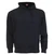 Spiral Unisex Side Pocket Pullover Hoodie: Plain (Black) (Blank)