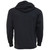 Spiral Unisex Side Pocket Pullover Hoodie: Plain (Black) (Blank)