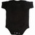 Spiral Kids Baby Grow: Plain (Black)