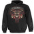 Spiral Kids Pullover Hoodie: Hell Rider (Black) (Back & Sleeve Print)