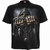 Spiral Kids T-Shirt: Game Over (Black) (Back Print)