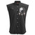 Spiral Unisex Worker Shirt: Wolf Chi (Black) (Back Print)