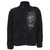 Spiral Unisex Military Jacket: Boss Reaper (Black) (Back Print)