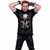 Spiral Unisex T-Shirt: See No Evil (Black) (Back Print)