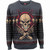 Spiral Unisex Jumper: Evil Rock (Black) (All Over Print)