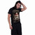 Spiral Unisex T-Shirt: Cry Of The Wolf (Black) (Back Print)