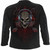 Spiral Unisex Long Sleeve T-Shirt: PC Gamer (Black) (Back & Sleeve Print)