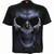 Spiral Unisex T-Shirt: Double Death (Black) (Back Print)