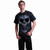 Spiral Unisex T-Shirt: Double Death (Black) (Back Print)