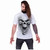 Spiral Unisex T-Shirt: Beast Within (White) (Back Print)
