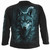 Spiral Unisex Long Sleeve T-Shirt: Forest Guardians (Black)