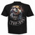 Spiral Unisex T-Shirt: Top Dog (Black) (Back Print)