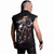 Spiral Unisex Worker Shirt: Top Dog (Black) (Back Print)
