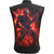 Spiral Unisex Worker Shirt: Riff Burner (Black) (Back Print)