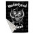 Motorhead Sherpa Fleece Blanket: England (Black)
