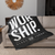 Sleep Token Sherpa Fleece Blanket: Worship (Black)