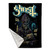 Ghost Sherpa Fleece Blanket: Missive (Multicolour)
Single