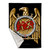 Slayer Sherpa Fleece Blanket: Golden Eagle (Multicolour) Single