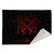 Sleep Token Sherpa Fleece Blanket: Red Logo (Multicolour) Double