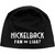 Nickelback Unisex Beanie Hat: Fan Or Liar JD Print (Black)