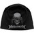 Megadeth Unisex Beanie Hat: Vic / Logo JD Print (Black)