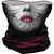 Spiral Unisex Multifunction Face Wrap: Blood Rose (Black)