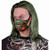 Spiral Unisex Face Mask: Grouch (Black)