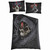 Spiral Duvet Set: Dark Death (Black) (Single)
