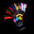 Spiral Hair Dye Colour Swatch: Accessories (Multicolour)