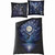Spiral Duvet Set: Witchcraft (Black) (Single)