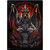 Spiral Glass Chopping Board: Baphomet (Clear) (Rectangular)