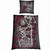 Spiral Duvet Set: Rest In Peace (Black) (Single)