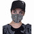 Spiral Unisex Face Mask: Thrash Metal (Black)