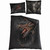Spiral Duvet Set: Majestic Draco (Black) (Double)