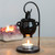 Spiral Oil Burner: Hanging Cauldron (Black)
