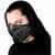 Spiral Unisex Fashion Mask: Evil (Black)