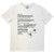 Yungblud Unisex T-Shirt: Lovesick Lullaby (White)