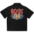 AC/DC Unisex Casual Shirt: On Tour '83 (Black)