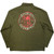 Avenged Sevenfold Unisex Casual Shirt: Skull Emblem (Green)