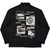 Foo Fighters Unisex Casual Shirt: Nothing Left To Lose Mono (Black) (Back Print)