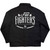 Foo Fighters Unisex Casual Shirt: Text Logo (Black)