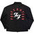 Foo Fighters Unisex Casual Shirt: Red Arch Logo (Black)