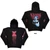 Ice Nine Kills Unisex Pullover Hoodie: Terrifier (Back Print)