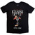Ice Nine Kills Unisex T-Shirt: American Psycho (Black) (Back Print)