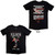Ice Nine Kills Unisex T-Shirt: American Psycho (Black) (Back Print)