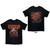 Kreator Unisex T-Shirt : Pleasure To Kill (Black) (Back Print)