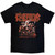 Kreator Unisex T-Shirt : Pleasure To Kill (Black) (Back Print)