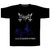 Mayhem Unisex T-Shirt: De Mysteriis Dom Sathanas (Black)