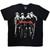 Metallica Unisex T-Shirt : All Over Full (Black)